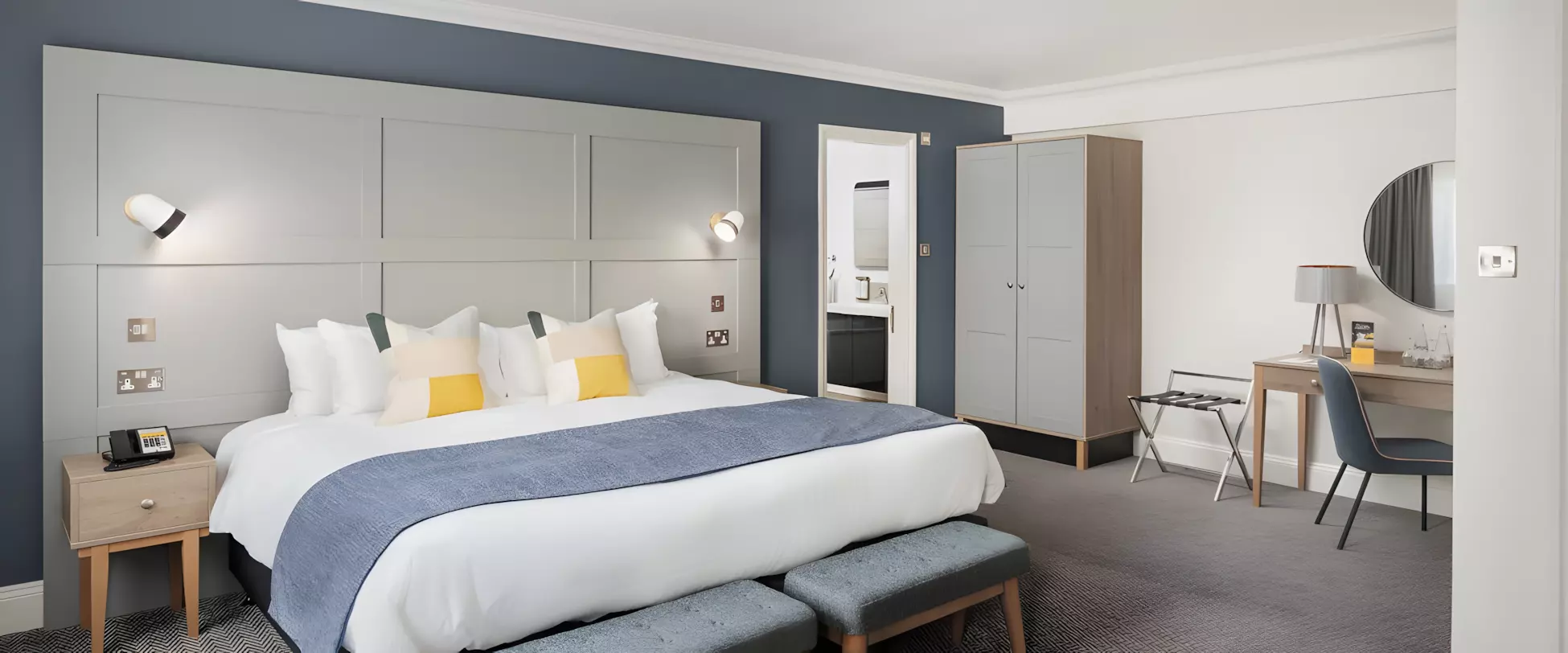 Upgraded Room.