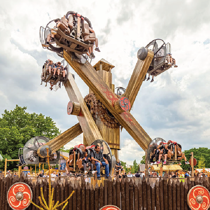 Drayton Manor Family Offer - 2 Adults and 1 Kid